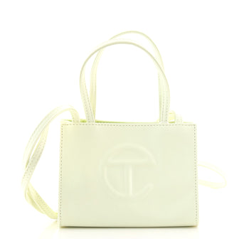 Telfar Shopping Tote Faux Leather Small