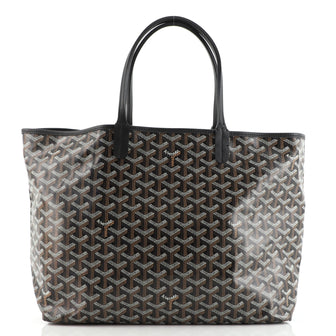 Goyard Saint Louis Tote Coated Canvas PM