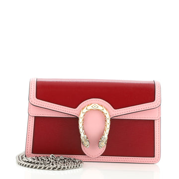 Gucci Dionysus Bag Leather Super Mini