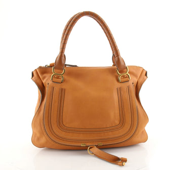 Chloe Marcie Shoulder Bag Leather Large