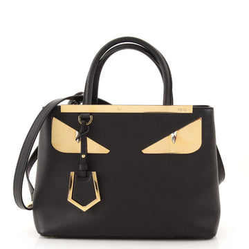 Fendi 2Jours Monster Bag Calfskin Petite