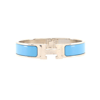 Hermes Clic H Bracelet Enamel Narrow