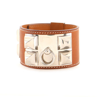 Hermes Collier de Chien Bracelet Leather