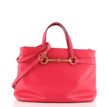 Gucci Bright Bit Convertible Tote Leather Medium