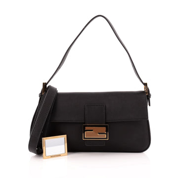 Fendi Convertible Baguette Crossbody Leather Medium