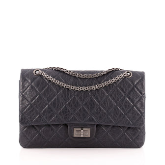 Chanel Reissue 2.55 Handbag Quilted Aged Calfskin 227