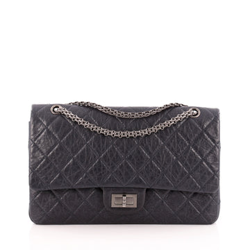 Chanel Reissue 2.55 Handbag Quilted Aged Calfskin 227