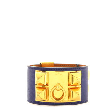 Hermes Collier de Chien Bracelet Leather