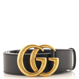 Gucci GG Marmont Belt Leather Wide