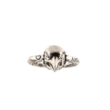 Gucci Anger Forest Animal Ring Sterling Silver Small