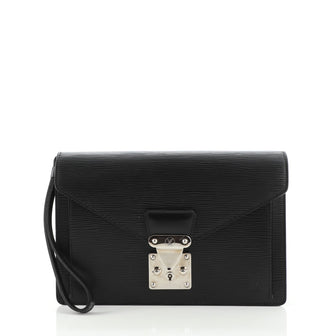 Louis Vuitton Dragonne Pochette Epi Leather