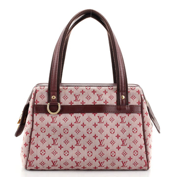 Louis Vuitton Josephine Handbag Mini Lin PM