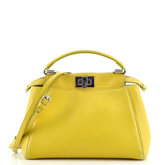 Fendi Peekaboo Bag Leather Mini