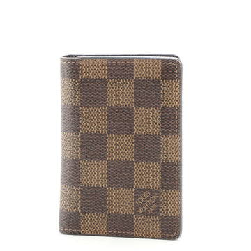 Louis Vuitton Pocket Organizer Damier