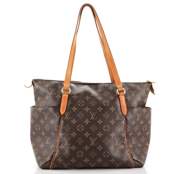 Louis Vuitton Totally Handbag Monogram Canvas MM