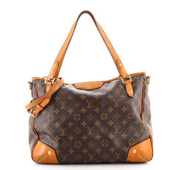 Louis Vuitton Estrela Handbag Monogram Canvas MM