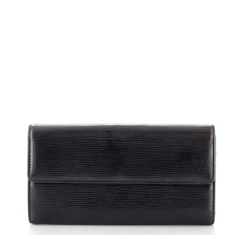Louis Vuitton Sarah Wallet Epi Leather