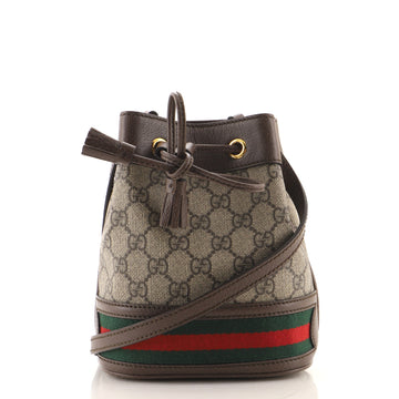 Gucci Ophidia Bucket Bag GG Coated Canvas Mini