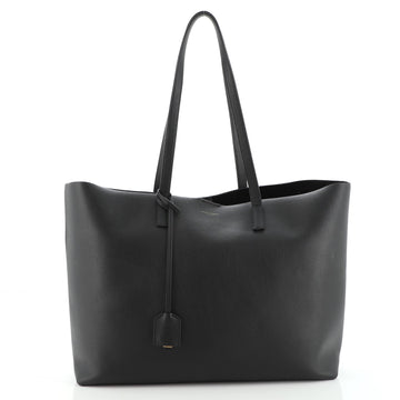 Saint Laurent Shopper Tote Leather Large
