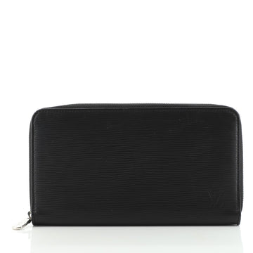Louis Vuitton Zip Organizer Wallet Epi Leather