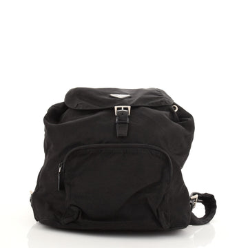 Prada Front Pocket Backpack Tessuto Medium