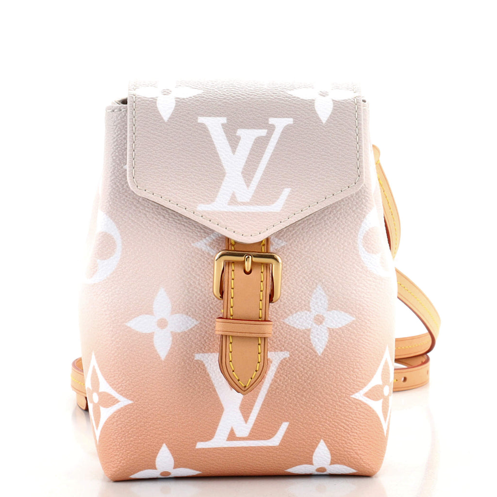 Louis Vuitton Monogram By The Pool Tiny Backpack - Neutrals Backpacks,  Handbags - LOU682175