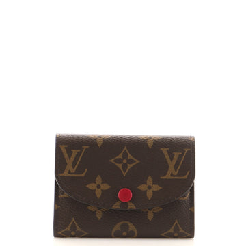 Louis Vuitton Rosalie Coin Purse Monogram Canvas