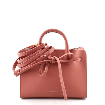 Mansur Gavriel Sun Tote Leather Mini Mini