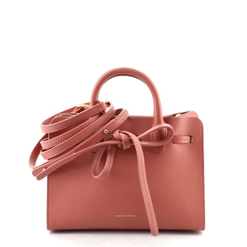 Mansur Gavriel Sun Tote Leather Mini Mini