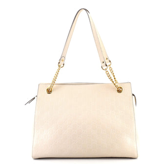 Gucci Soft Signature Shoulder Bag Guccissima Leather Large