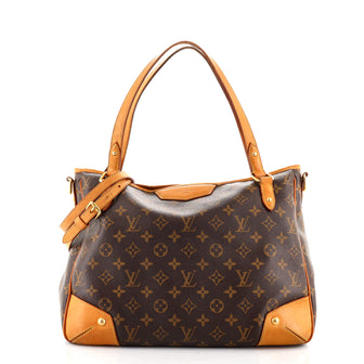 Louis Vuitton Estrela Handbag Monogram Canvas MM