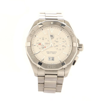 Tag Heuer Aquaracer 300M Alarm Quartz Watch Stainless Steel 41