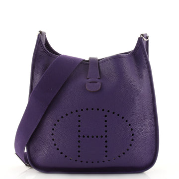 Hermes Evelyne Bag Gen III Clemence GM