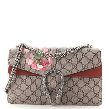 Gucci Dionysus Bag Blooms Print GG Coated Canvas Small