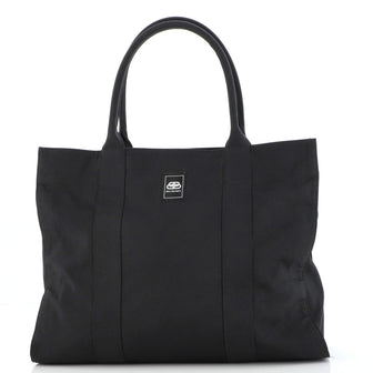 Balenciaga Trade East-West Tote Printed Canvas Large