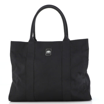 Balenciaga Trade East-West Tote Printed Canvas Large