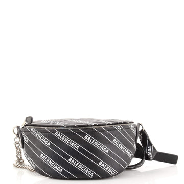 Balenciaga Souvenir Belt Bag Printed Leather XXS