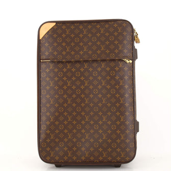 Louis Vuitton Pegase Luggage Monogram Canvas 60