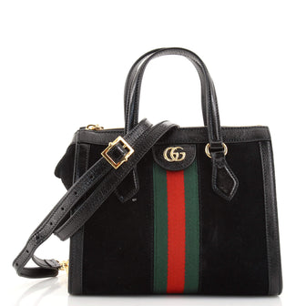 Gucci Ophidia Top Handle Tote Suede Small