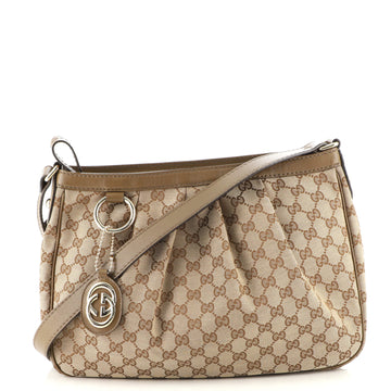 Gucci Sukey Messenger Bag GG Canvas Medium