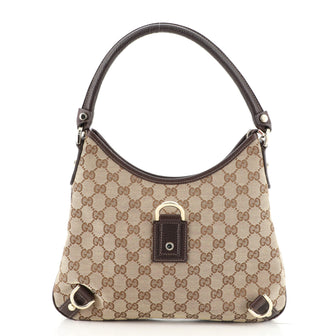 Gucci Abbey D-Ring Hobo GG Canvas Medium