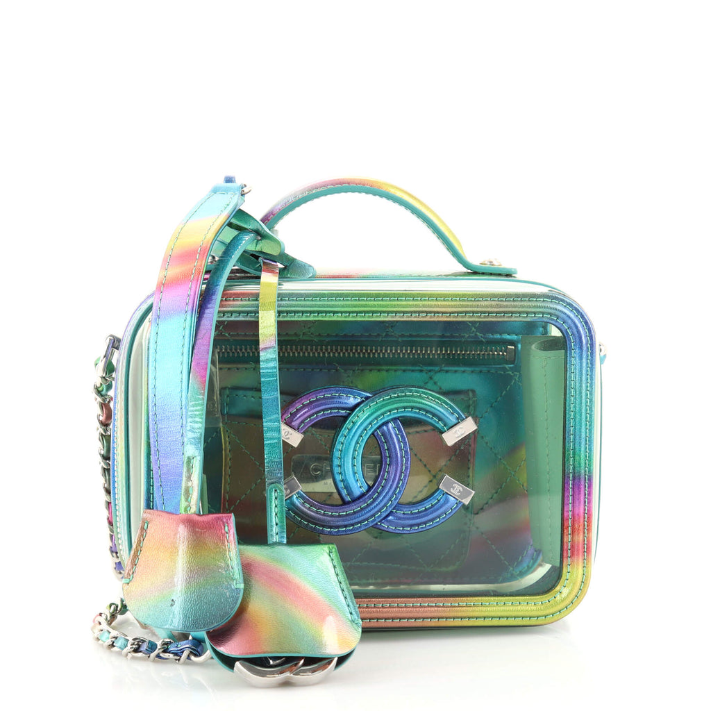Chanel Small Multicolor Vanity Cases