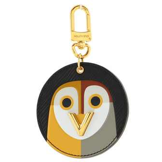 Louis Vuitton Night Bird Bag Charm and Key Holder Epi Leather
