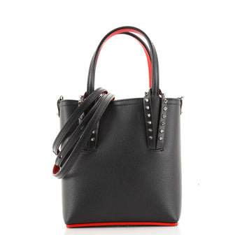Christian Louboutin Cabata Tote Leather Mini