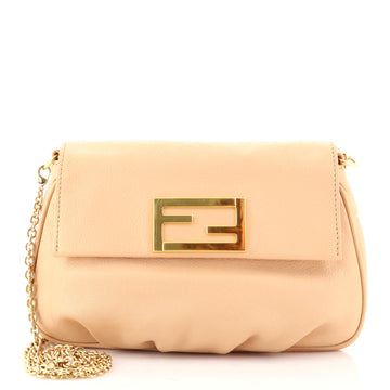 Fendi Fendista Pochette Crossbody Leather