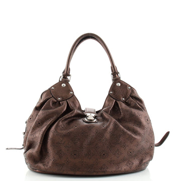 Louis Vuitton L Hobo Mahina Leather