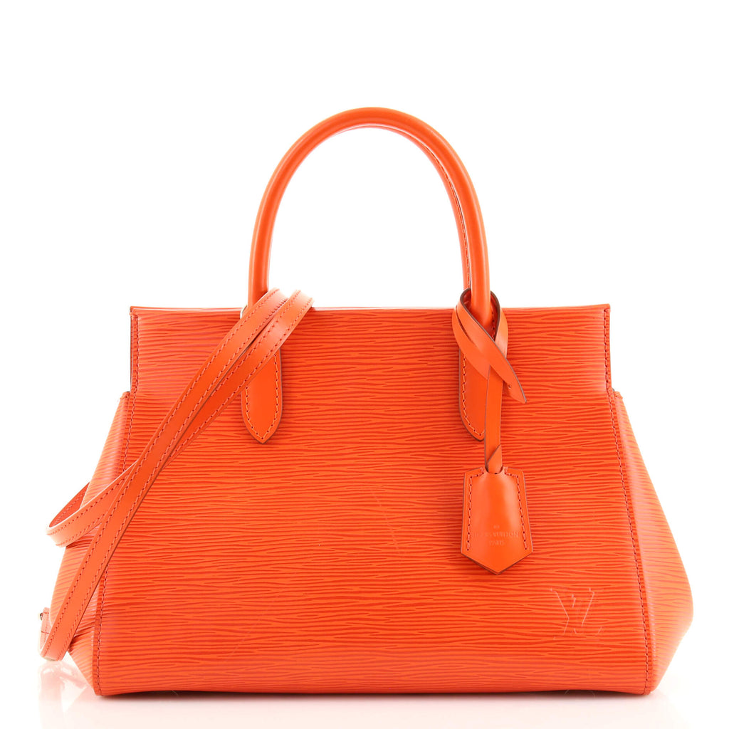 Louis Vuitton Marley BB Orange Epi Leather Shoulder Bag CBLOXZSA 14401 –  Max Pawn