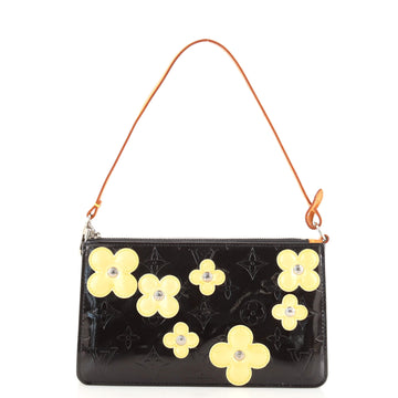 Louis Vuitton Fleurs Lexington Pochette Monogram Vernis