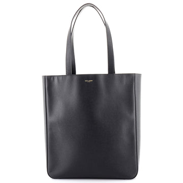 Saint Laurent Shopper Tote Leather Tall