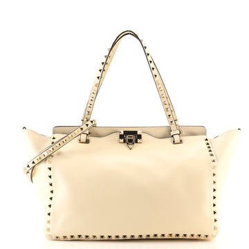 Valentino Rockstud Tote Soft Leather Medium